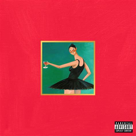 My Beautiful Dark Twisted Fantasy : Kanye West .